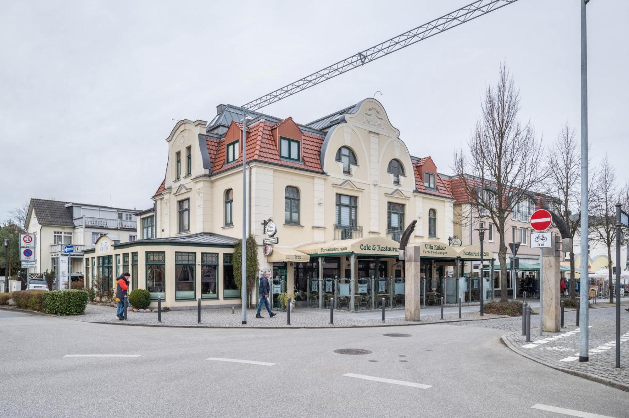 Apartment Abendrot Ostseebad Kühlungsborn Buitenkant foto